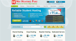 Desktop Screenshot of admin.nethostingperu.com